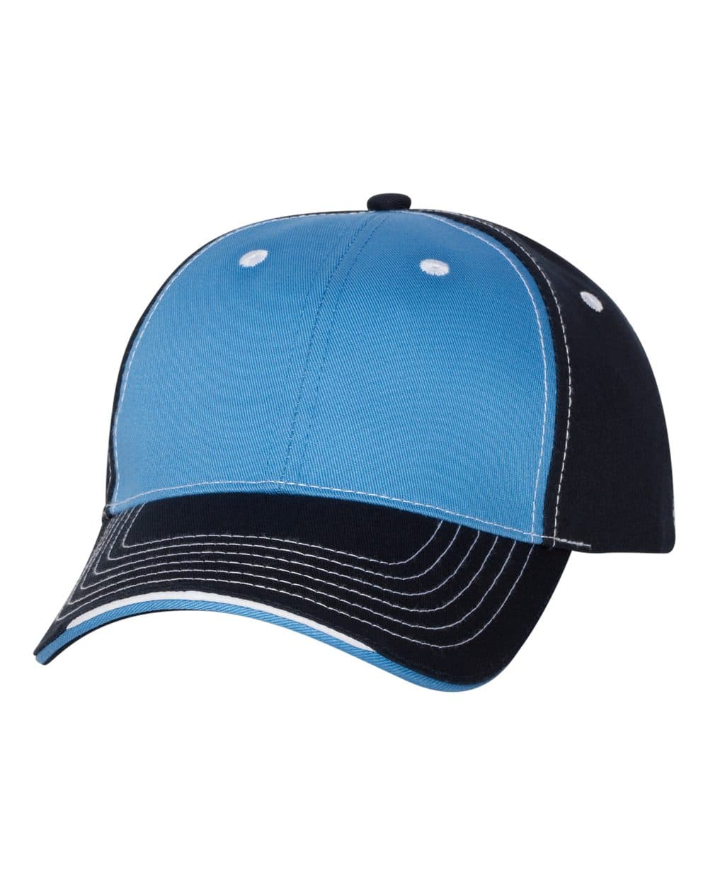 CUSTOM TRI-COLOUR CAP